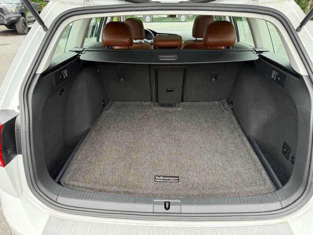 2018 Volkswagen Golf Alltrack 38