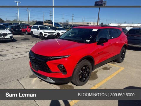 2024 Chevrolet Blazer for sale at Sam Leman CDJR Bloomington in Bloomington IL