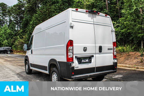 2025 RAM ProMaster
