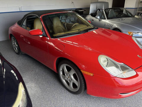 2000 Porsche 911 Carrera