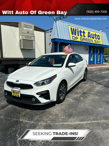 2021 Kia Forte for sale at Witt Auto Of Green Bay in Green Bay WI