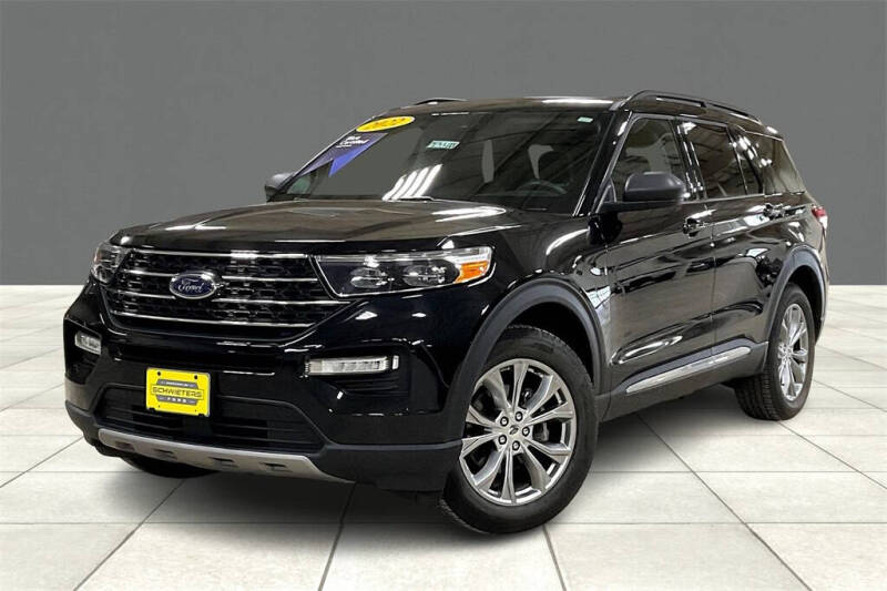 Used 2022 Ford Explorer XLT with VIN 1FMSK8DH8NGB52362 for sale in Montevideo, Minnesota