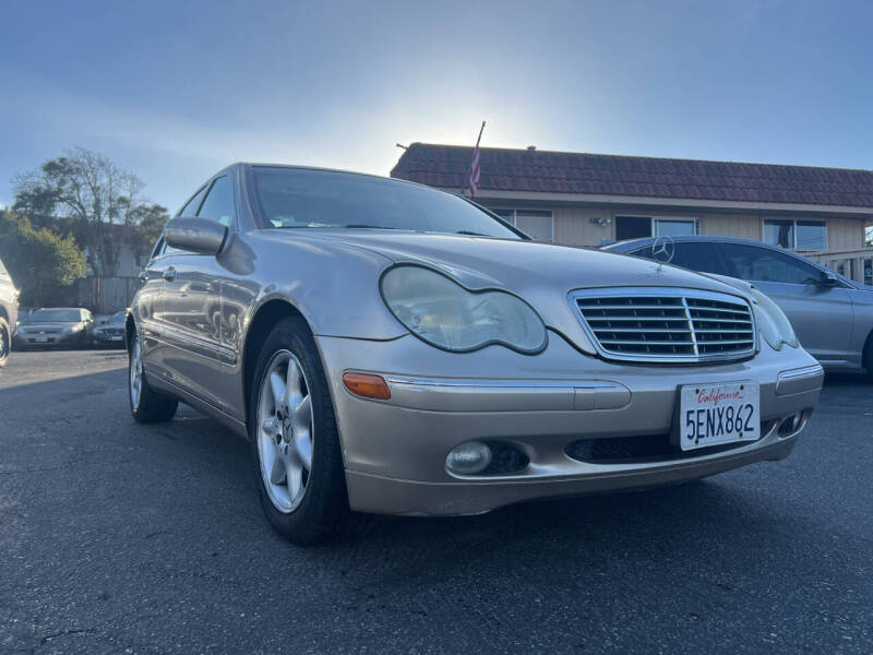 Used 2004 Mercedes-Benz C-Class C240 with VIN WDBRF61J44A549747 for sale in Marina, CA