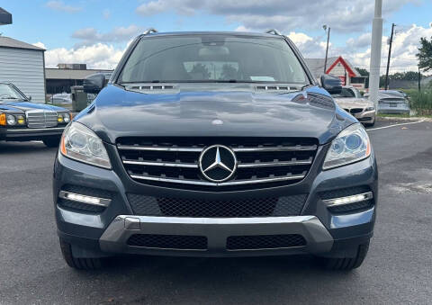 2015 Mercedes-Benz M-Class ML 350