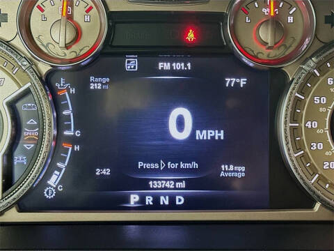 2017 RAM 2500 Laramie Longhorn