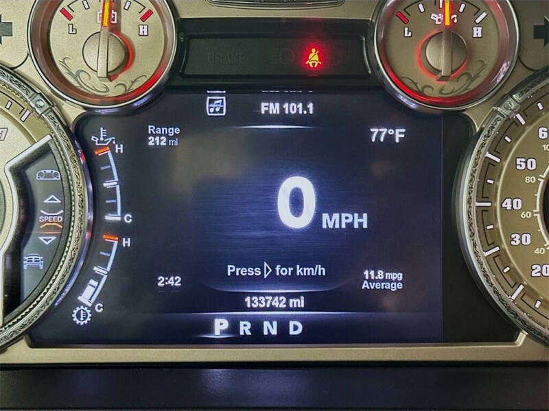 2017 RAM 2500 Laramie Longhorn