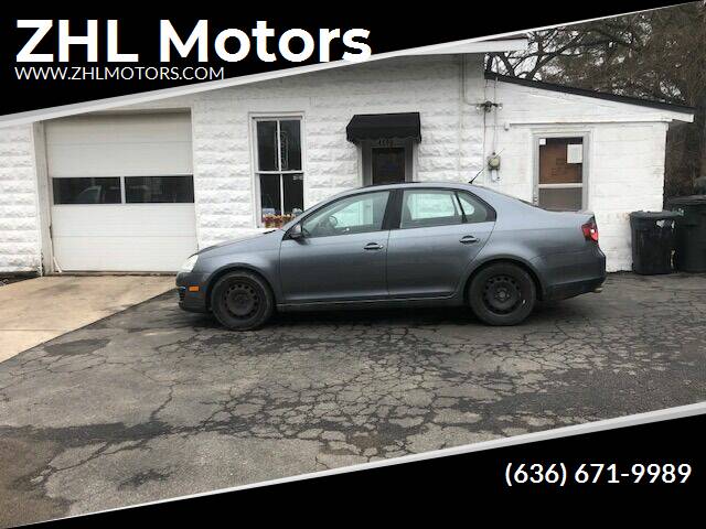 2008 Volkswagen Jetta for sale at ZHL Motors in House Springs MO