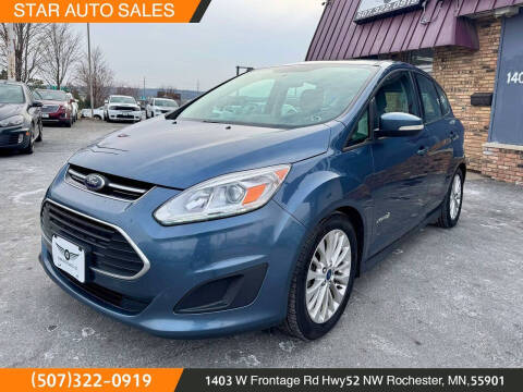 2018 Ford C-MAX Hybrid SE