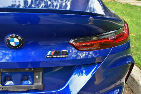 2020 BMW M8