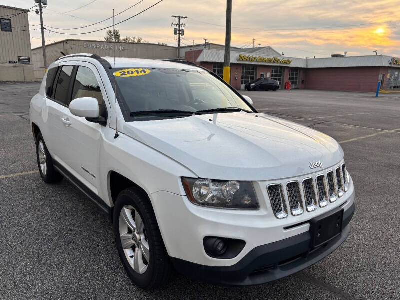 2014 Jeep Compass Latitude