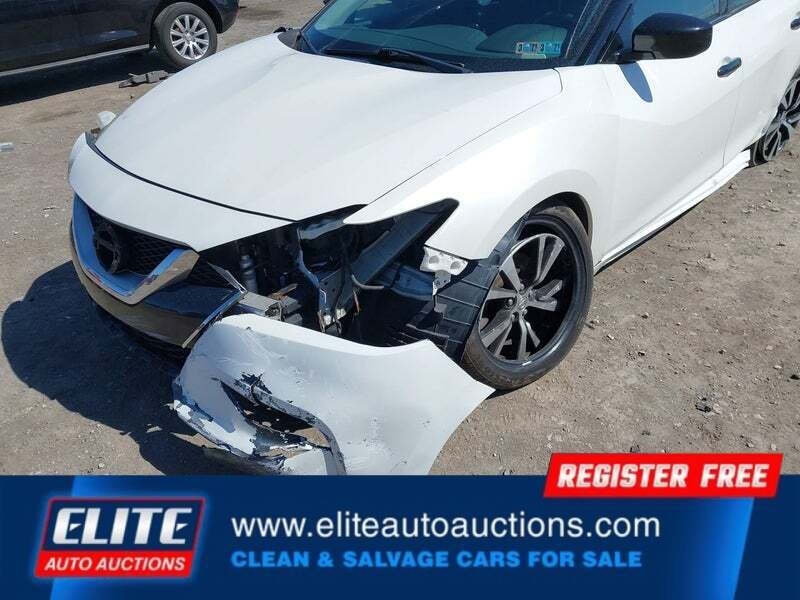 2017 Nissan Maxima