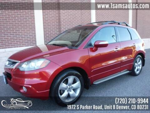 2007 Acura RDX for sale at SAM'S AUTOMOTIVE in Denver CO