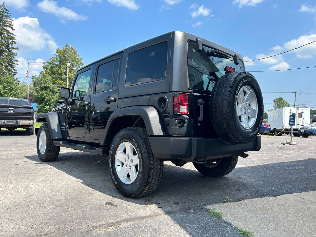 2016 Jeep Wrangler Unlimited for sale at Upstate Auto Gallery in Westmoreland, NY