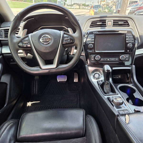 2016 Nissan Maxima Platinum