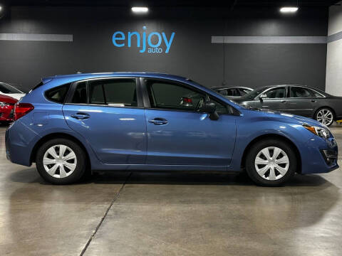 2015 Subaru Impreza 2.0i