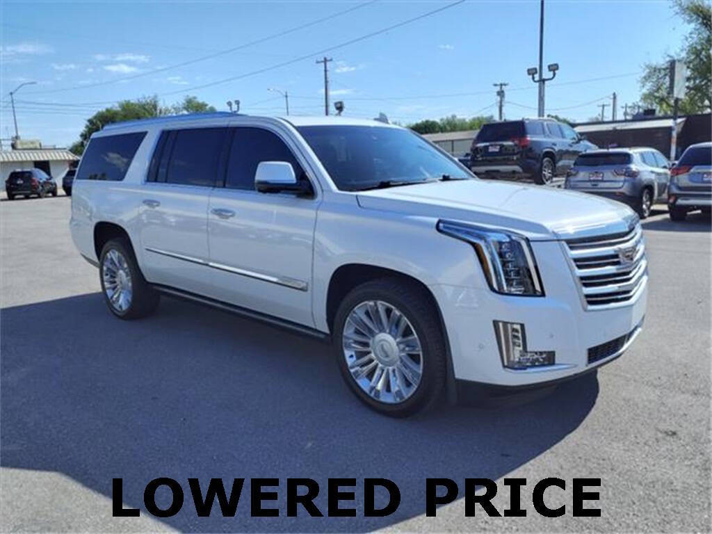 2017 Cadillac Escalade ESV for sale at Bryans Car Corner 2 in Midwest City, OK