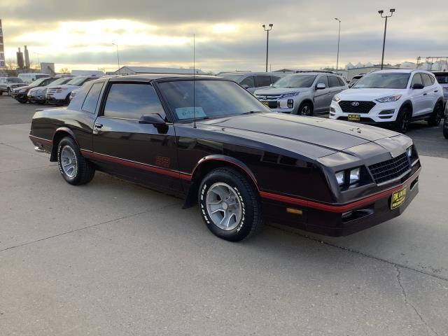 1987 Chevrolet Monte Carlo