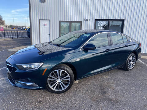 2018 Buick Regal Sportback Essence