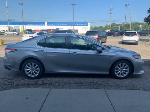 2018 Toyota Camry LE