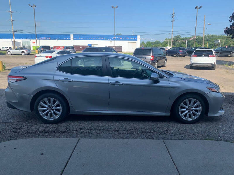 2018 Toyota Camry LE