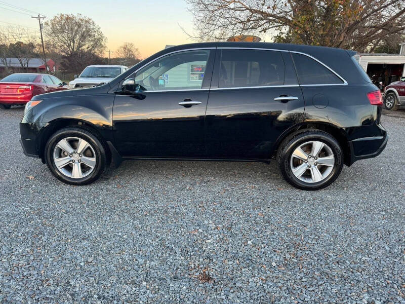 2013 Acura MDX SH-AWD w/Tech w/RES