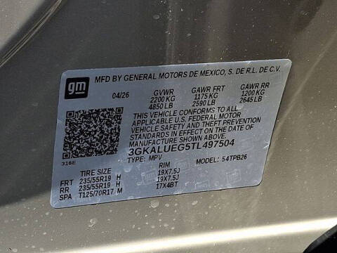 2026 GMC Terrain Elevation