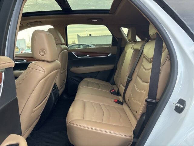 2018 Cadillac XT5 Platinum