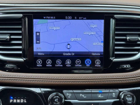 2017 Chrysler Pacifica Limited