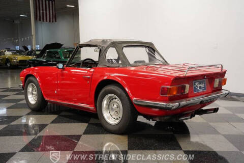 1974 Triumph TR6