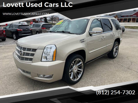 2012 Cadillac Escalade Premium