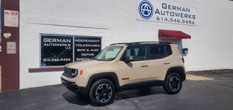 2016 Jeep Renegade for sale at German Autowerks in Columbus OH