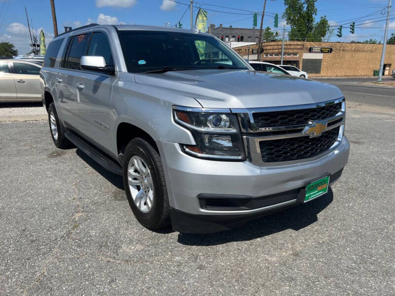 2017 Chevrolet Suburban LT