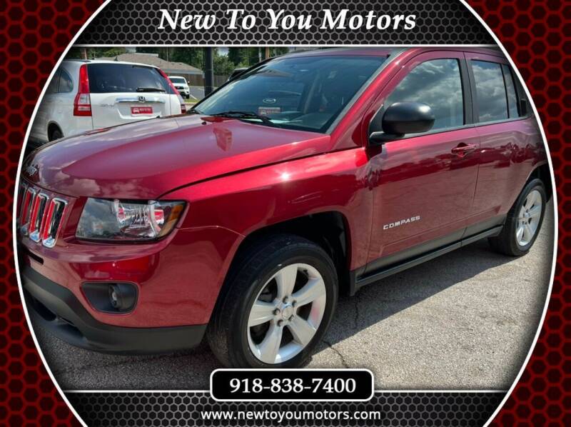 2015 Jeep Compass for sale at New To You Motors in Tulsa OK