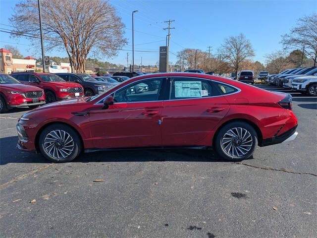 2026 Hyundai Sonata Hybrid Limited