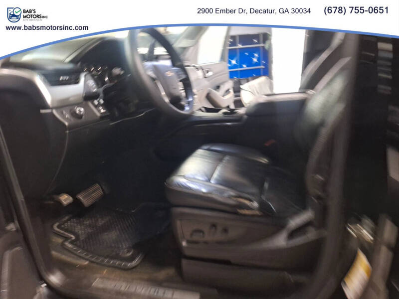 2015 Chevrolet Suburban LT