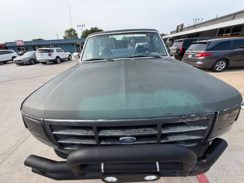 1992 Ford Bronco Custom