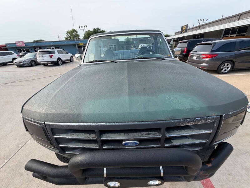 1992 Ford Bronco Custom