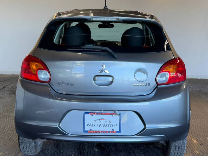 2015 Mitsubishi Mirage