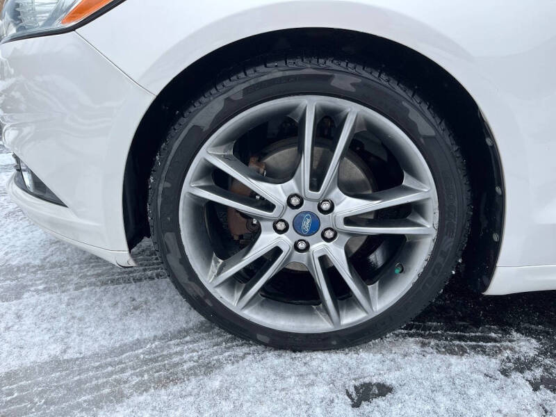 2013 Ford Fusion Titanium