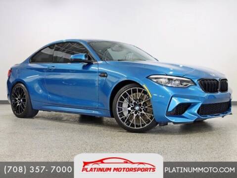 2020 BMW M2 for sale at PLATINUM MOTORSPORTS INC. in Hickory Hills IL