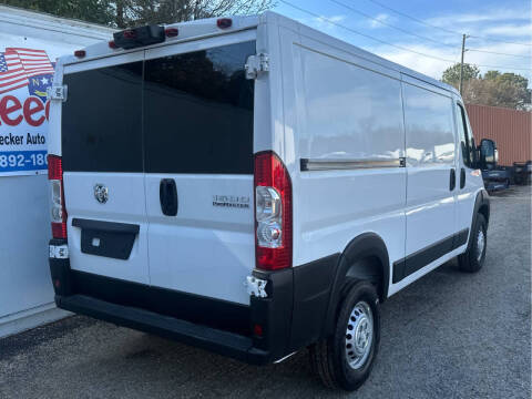 2025 RAM ProMaster