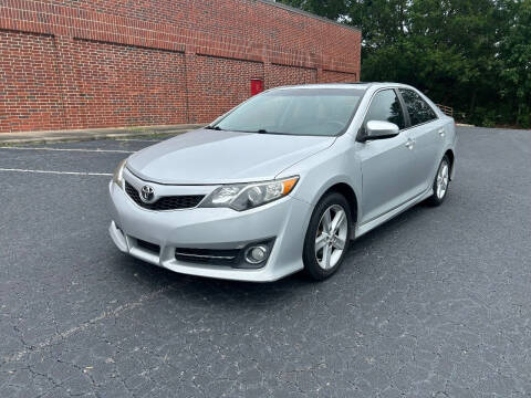 2012 Toyota Camry for sale at US AUTO SOURCE LLC in Charlotte NC