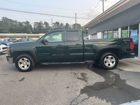 2014 Chevrolet Silverado 1500 LT