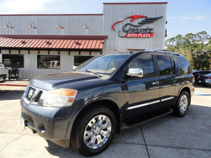 2015 Nissan Armada