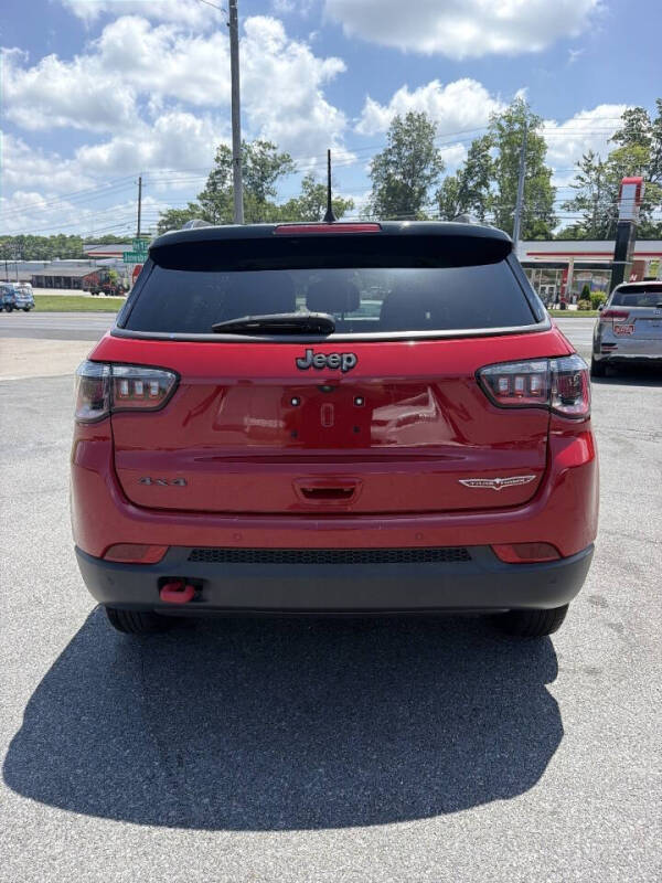 2021 Jeep Compass Trailhawk