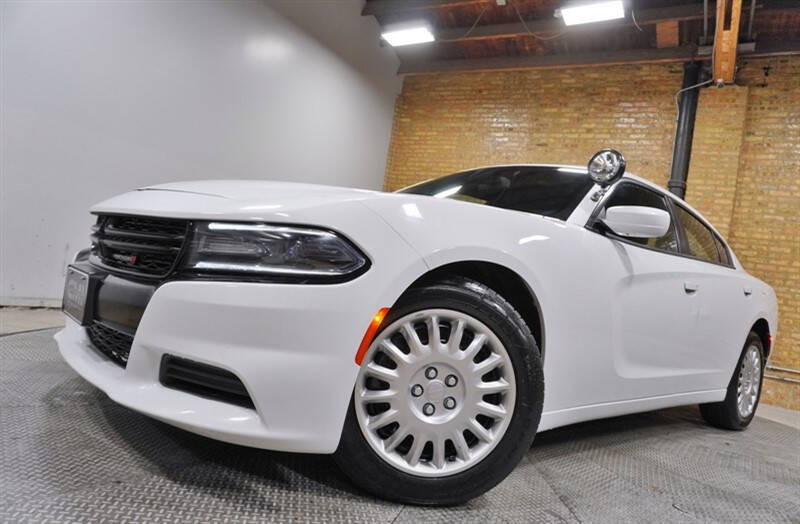 2017 Dodge Charger Police