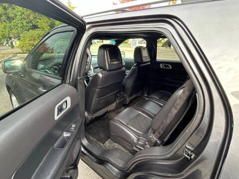 2015 Ford Explorer Limited