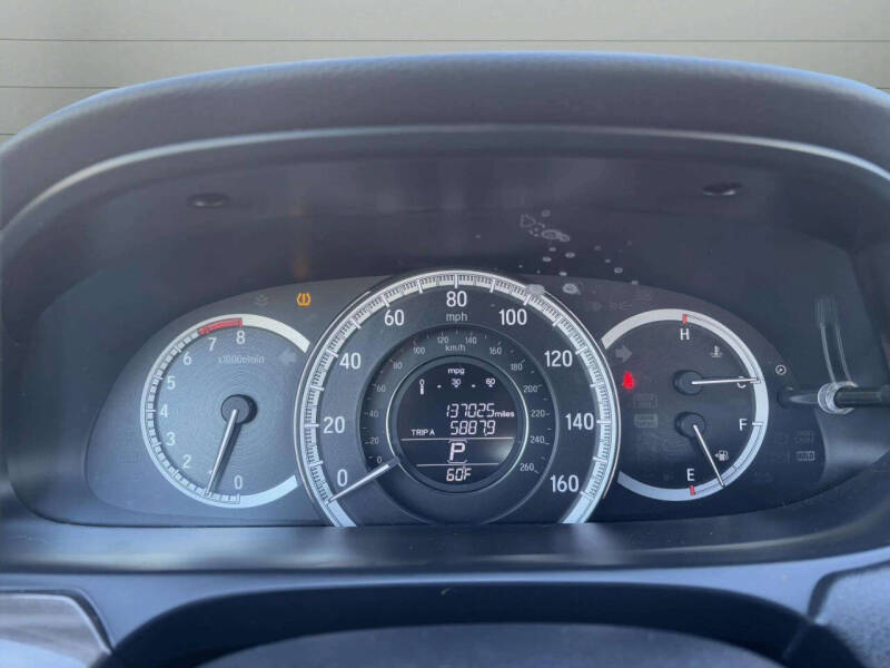 2017 Honda Accord EX-L