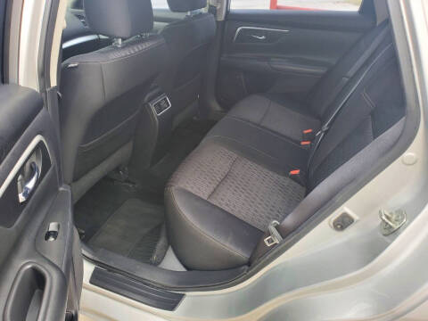 2017 Nissan Altima 2.5 SR