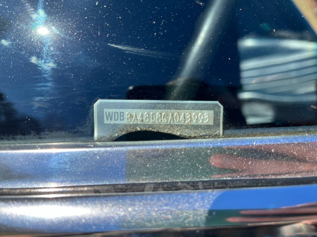 1986 Mercedes-Benz 560-Class 64